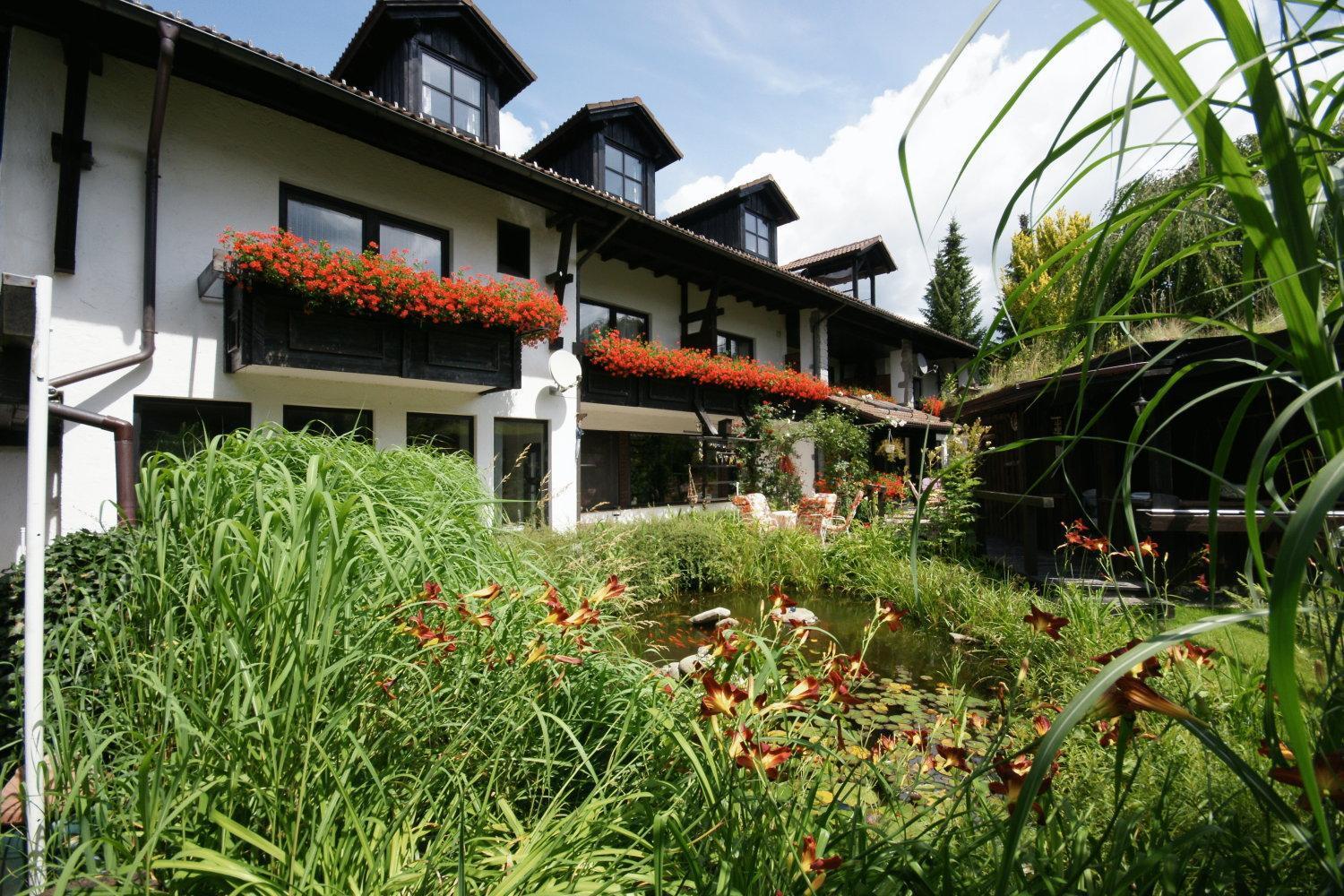 Pension Sonneneck Zwiesel Extérieur photo