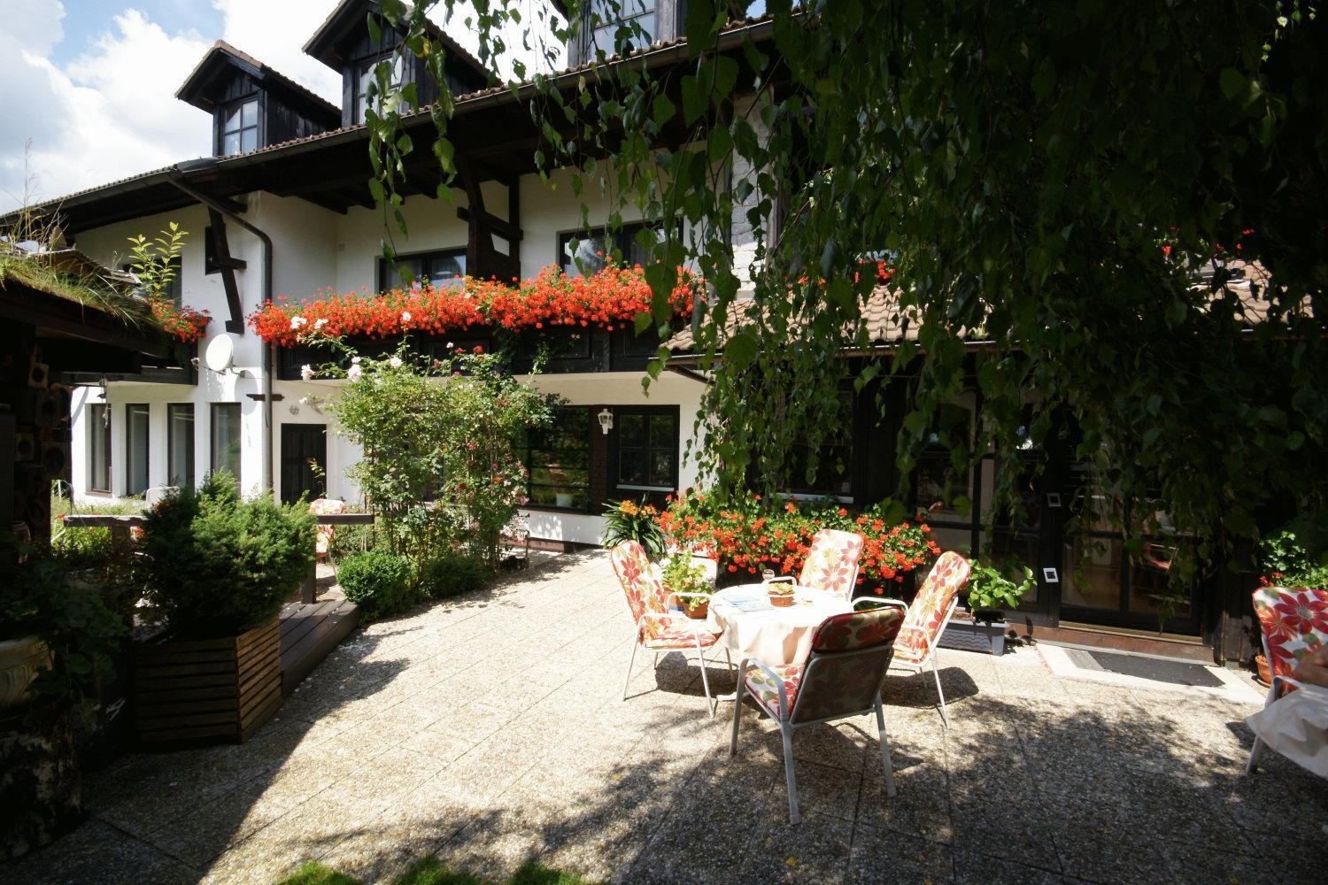 Pension Sonneneck Zwiesel Extérieur photo